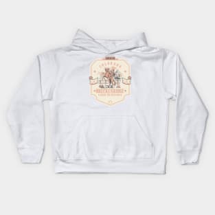 Breckenridge Colorado wild west town Kids Hoodie